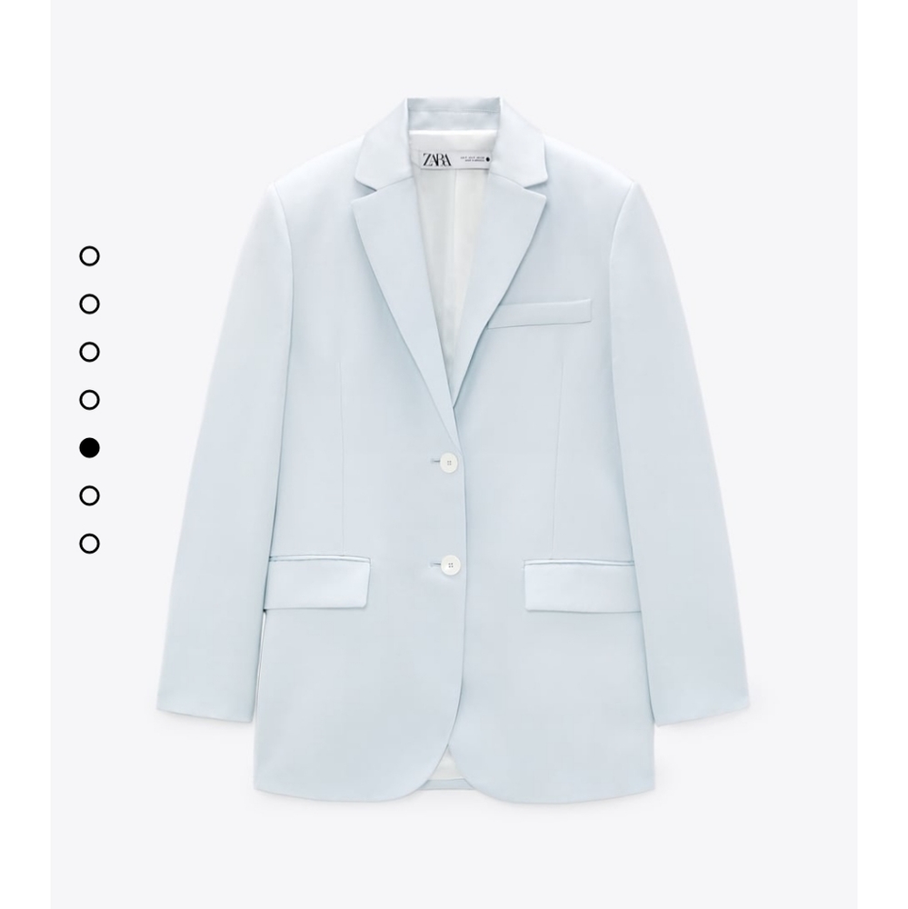 ZARA STRAIGHT CUT BLAZER